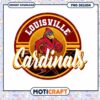 Louisville Cardinals Logo PNG Instant Download Design
