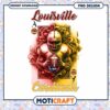 Louisville Cardinals Football PNG Design Instant Download