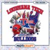 Louisiana Tech Bulldogs PNG Design for Instant Download