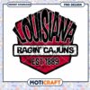 Louisiana Ragin Cajuns Est 1889 PNG Design Download