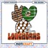 Longhorns PNG Design for Instant Download Fun Fan Art