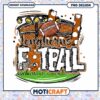 Longhorns Football PNG Design Instant Download File