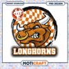 Longhorns Graphic Design PNG for Instant Download