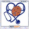 Lion Heartbeat Stethoscope PNG Design for Download