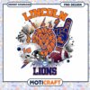 Lincoln Lions Team Spirit PNG Design for Instant Download