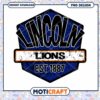 Lincoln Lions PNG Design Instant Download for Fans