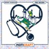 Leprechaun Heartbeat Stethoscope PNG Instant Download