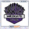 Kansas State Wildcats Vintage PNG Design for Download