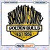 Johnson C Smith Golden Bulls PNG Design Download 1856