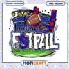Jayhawks Football PNG Design Instant Download Art