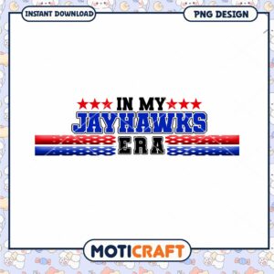 Jayhawks Era Instant Download PNG Design for Fans