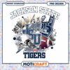 Jackson State Tigers PNG Design Instant Download Art