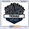 Jackson State Tigers Vintage Logo PNG Download Design