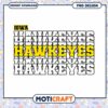 Iowa Hawkeyes Team Spirit PNG Design for Instant Download