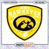 Iowa Hawkeyes Shield Logo PNG Digital Download Design