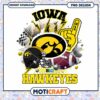 Iowa Hawkeyes Football PNG Design for Instant Download
