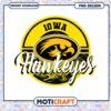 Iowa Hawkeyes Logo Instant Download PNG Design File