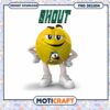 Instant Download Shout PNG Design for Fun Graphics