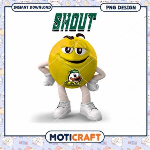 Instant Download Shout PNG Design for Fun Graphics
