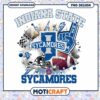 Indiana State Sycamores Football PNG Design Download