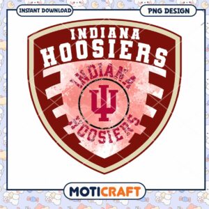 Indiana Hoosiers Logo Downloadable PNG Design