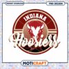 Indiana Hoosiers PNG Design Instant Download Graphic Art