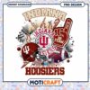 Indiana Hoosiers Football PNG Design for Fans Download