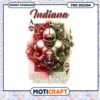 Indiana Hoosiers Football Art PNG Instant Download Design