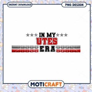 In My Utes Era Digital PNG Design for Download