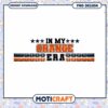 In My Orange Era Graphic Design PNG Instant Download