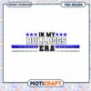 In My Bulldogs Era PNG Design Instant Download Art