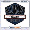 Illinois Illini Vintage Badge PNG Instant Download Art