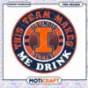 Illinois Team Drink Design PNG Instant Download Art