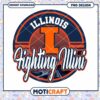 Illinois Fighting Illini PNG Graphic Design Download