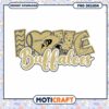 I Love Buffaloes Football PNG Instant Download Design