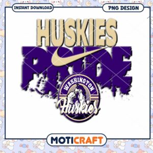 Huskies Pride PNG Design for Instant Download Fans