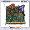 Hurricanes Basketball PNG Graphic Instant Download Art