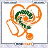 Hurricane Heartbeat PNG Design Instant Download Artwork