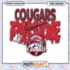 Houston Cougars Pride PNG Instant Download Design File