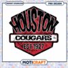 Houston Cougars Vintage Logo Design PNG Download 1927
