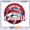 Houston Cougars Logo PNG Instant Download Design File