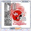 Houston Cougars Its in My DNA PNG Graphic Design Download