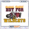 Hot Rod Wildcats PNG Design