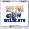Hot for Wildcats Classic Car PNG Design Download