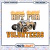 Hot for Volunteers Vintage Car PNG Design Download