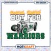 Hot for Warriors Vintage Car PNG Instant Download Design