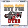 Hot for Utes Vintage Car Design Instant Download PNG