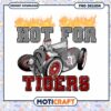 Hot for Tigers Vintage Car PNG Design Download