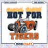 Hot for Tigers PNG Design Vintage Car Art Download