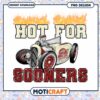 Hot for Sooners Vintage Car PNG Design Download